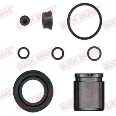 Bilde av QUICK BRAKE 114 5100 Bremseklave Reparasjonssett med stempel 38 TOYOTA: Auris Hatchback, Prius III MAZDA: CX 5 I, LEXUS: CT