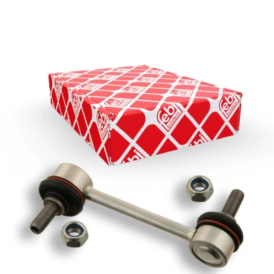 Bilde av febi BILSTEIN 31715 Stabstag venstre bakaksel, høyre bakaksel 111 M10 x 1,25 Plus med selvlåsende mutter Stål TOYOTA: Supra IV, Celica VII Coupé
