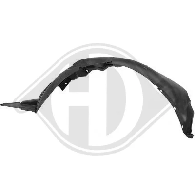 Bilde av Deksel, hjulbue, Foran venstre hyundai accent iii, sedan iii OE 868111E000