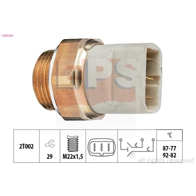 Bilde av Temperaturbryter, radiator ventilator EPS 1.850.626