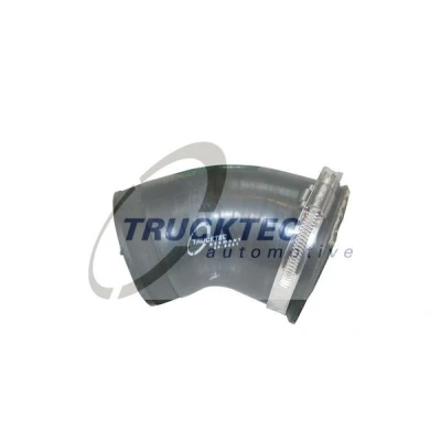 Bilde av TRUCKTEC AUTOMOTIVE 07.14.159 Ladeluftslange gummi med tekstilforsterker VOLKSWAGEN: Golf 5, AUDI: A3 Hatchback
