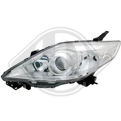 Bilde av Frontlykt, Venstre Diederichs 5681181 mazda 5 OE CD85510L0B, CD85510L0C