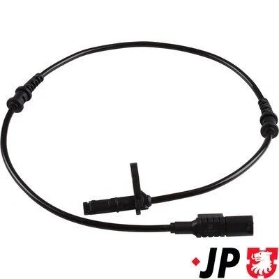Bilde av JP GROUP 1397105100 ABS sensor framaksel venstre, høyre aktiv 770 svart MERCEDES BENZ: E Klasse T modell, Sedan