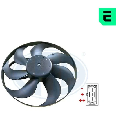 Bilde av Ventilator, motorkjøling audi, seat, skoda, vw OE 1J0 959 455 E, 455, 6E0 A