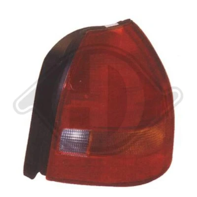 Bilde av DIEDERICHS 5206290 Baklykter høyre HONDA: CIVIC 6 Hatchback