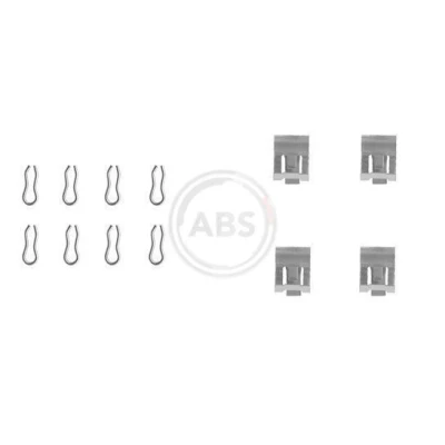 Bilde av A.B.S. 1055Q Tibehørsett, skivebremse belegg ABARTH: Ritmo