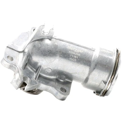 Bilde av METZGER 4006206 Termostat 87 med tetning Aluminium MERCEDES BENZ: E Klasse T modell, Sedan, C Sedan