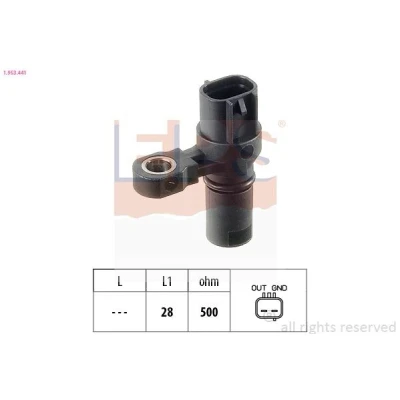 Bilde av EPS 1.953.441 Turtallsensor, automatgir