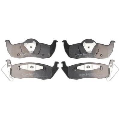 Bilde av OPTIMAL BP 12315 Bremseklosser bakaksel JEEP: GRAND CHEROKEE 2, Commander