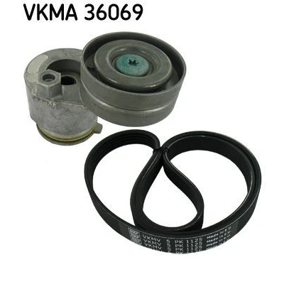 Bilde av SKF VKMA 36069 Kileribberem OPEL: Vivaro A Combi, NISSAN: Primastar Minibuss, RENAULT: LAGUNA 2 Grandtour