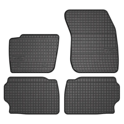 Bilde av FROGUM 0302 Gulvmatte sett gummi foran og bak 4 svart Skreddersydd FORD: MONDEO Turnier,