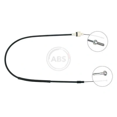 Bilde av A.B.S. K21440 Koplingskabel FORD: Sierra Mk1 Hatchback, P100 Mk2, Mk2 Stasjonsvogn