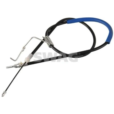 Bilde av SWAG 33 10 3674 Bremsekabel bakre venstre 1534 FORD: Transit Mk6 Flatvogn lastebil/Chassis
