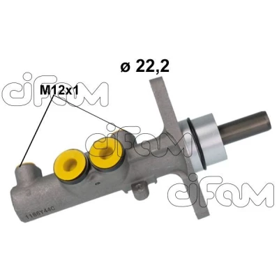 Bilde av CIFAM 202 1186 Hovedsylinder 22,20 Aluminium SKODA: Fabia 2