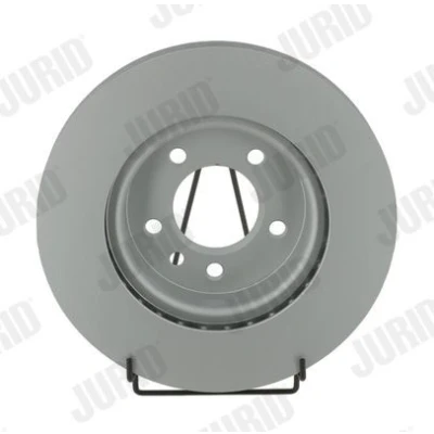 Bilde av JURID 562666JC 1 Bremseskiver 317 30 5 120 ventilert belagt uten skruer LAND ROVER: Range Rover Sport, Discovery 4, 3