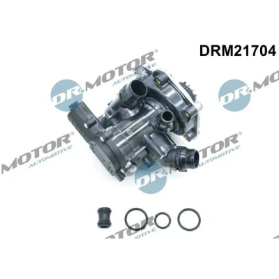 Bilde av DR.MOTOR AUTOMOTIVE DRM21704 Vannpumpe 29 med tetning termostat mekanisk kapsling AUDI: A4 B8 Avant, A7 Sportback, Sedan