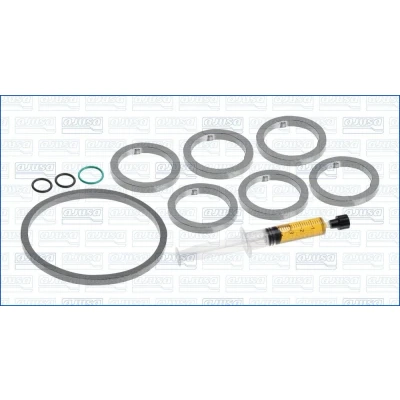 Bilde av AJUSA JTC11841 Monteringssett, lader syringe with oil med tetning montageanvisning BMW: X5, 3 Sedan, 5 Touring
