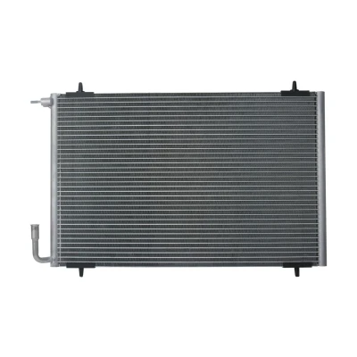 Bilde av BOSCH 1 986 AD2 095 Kondensator fylt med nitrogen uten tørker, montageanvisning, tetningsring 14,3mm 8,6mm 590mm R1234yf, R134a