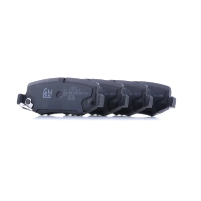 Bilde av FEBI BILSTEIN 116305 Bremseklosser bakaksel med akustisk slitasjevarsel JEEP: WRANGLER 3