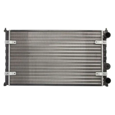 Bilde av THERMOTEC D7W029TT Radiator Aluminium, plast for kjøretøy uten luftkondisjonering 322 525 34 Manuel girkasse Kjøleribber satt sammen mekanisk