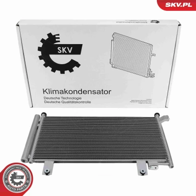 Bilde av Kondensator, klimaanlegg Esen skv 86SKV580 fiat sedici, suzuki sx4 OE 71750369, 95310 55L00