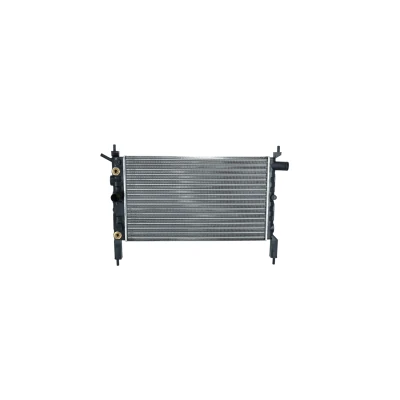 Bilde av NRF 53036 Radiator Aluminium 526 322 34 Kjøleribber satt sammen mekanisk OPEL: Astra F CC, Sedan, Caravan