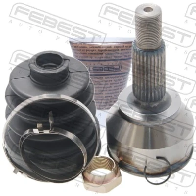 Bilde av Leddsett, drivaksel, Framaksel, Hjulside, mazda 2, GG11 22 510A, GG12 610A, 25 500A, 500B, 500C, 600A, G