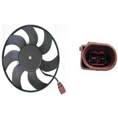 Bilde av MAHLE ORIGINAL CFF 169 000S Kjølevifte 295 12 186 elektrisk VOLKSWAGEN: GOLF 5, Touran I, 6, AUDI: A3 Sportback