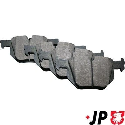 Bilde av JP GROUP 1463700410 Bremseklosser bakaksel klargjort for slitasjeindikator BMW: 3 Touring, Sedan, X1