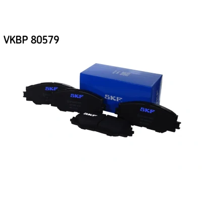Bilde av SKF VKBP 80579 Bremseklosser ikke klargjort for slitasjeindikator TOYOTA: Auris Hatchback, RAV4 III SUV, Urban Cruiser