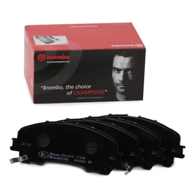 Bilde av BREMBO P 56 106 Bremseklosser med akustisk slitasjevarsel uten tilbehør NISSAN: X Trail, RENAULT: Koleos 2