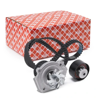 Bilde av FEBI BILSTEIN 32745 vannpumpe + Registerreimsett med 124 FIAT: 500 Hatchback, Doblo II Stasjonsvogn, Panda LANCIA: DELTA 3