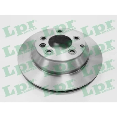 Bilde av LPR P2000V Bremseskiver 330 28 5 innvendig ventilert PORSCHE: Cayenne, VOLKSWAGEN: Touareg I, II, AUDI: Q7