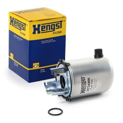 Bilde av HENGST FILTER H734WK D821 Drivstoffilter ledningsfilter NISSAN: X Trail, RENAULT: Koleos 2, Kadjar