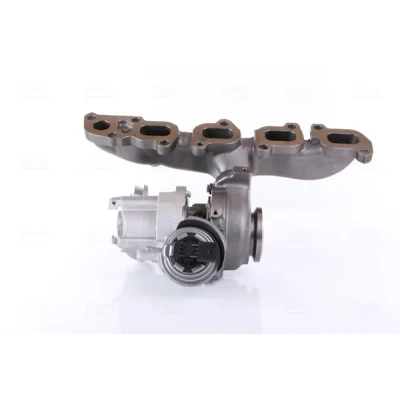 Bilde av NISSENS 93266 Turbolader Eksosturbolader pneumatisk med tetning SKODA: Octavia 3 Combi