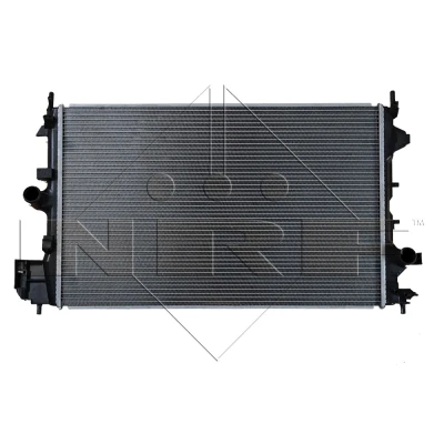 Bilde av NRF 58204 Radiator Aluminium 650 398 32 Kjøleribber loddet OPEL: Vectra C Caravan, SAAB: 9 3 Stasjonsvogn