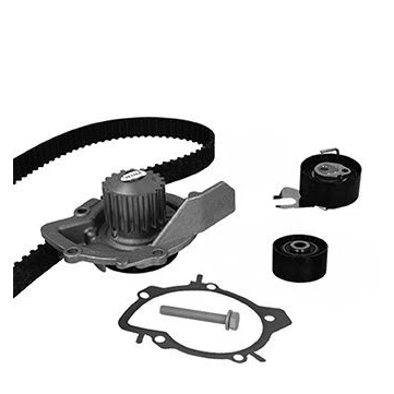 Bilde av METELLI 30 1110 2 Vannpumpe + Registerreimsett 25,4mm for tannremdrift FORD: MONDEO 4 Turnier, S Max Mk1, FOCUS 3 PEUGEOT: 508 I SW, 5008