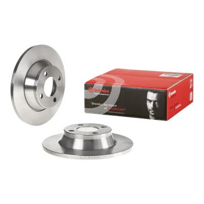 Bilde av BREMBO 08.5709.10 Bremseskiver 280 13 4 fullt ut AUDI: 80 B4 Sedan, Avant