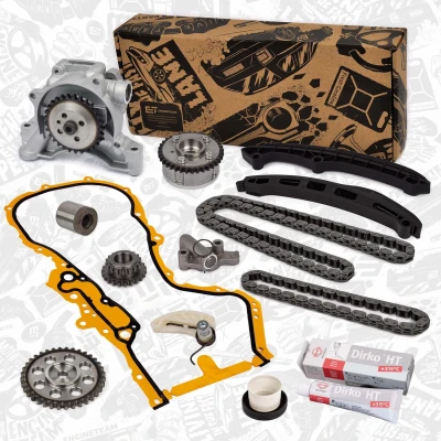 Bilde av Registerkjedesett, audi,seat,skoda,vw, 038 103 085 E, 085E, 038103085E, 03C 105 159 C, F,