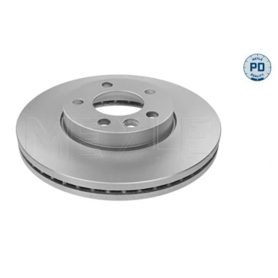 Bilde av MEYLE 183 521 1053/PD Bremseskiver framaksel 308 29,5 5 120 ventilert Sink lamell belagt høy karbon med skruer PD Quality