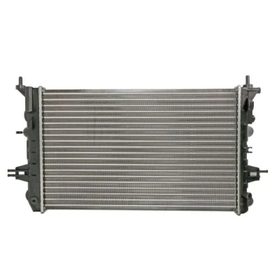 Bilde av THERMOTEC D7X054TT Radiator for kjøretøy med luftkondisjonering 600 369 26 Manuel girkasse Kjøleribber satt sammen mekanisk