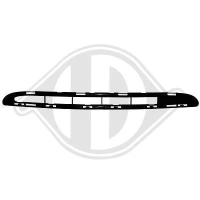 Bilde av DIEDERICHS Priority Parts 4415040 Radiatorgitter