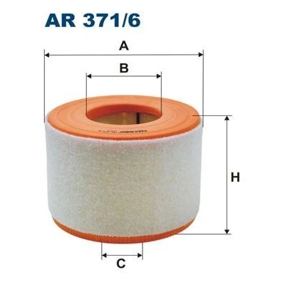 Bilde av Luftfilter, audi a6 c7, c7 avant, a7 sportback, a8 d4, 4G0 133 843 H, K