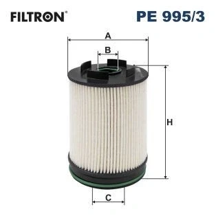 Bilde av FILTRON PE 995/3 Drivstoffilter Filterinnsats FORD: Ranger Mk3
