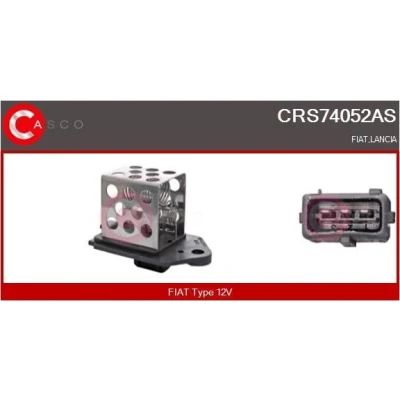 Bilde av CASCO CWM15340AS Vindusviskermotor 12V bak for høyre/venstre ratt AUDI: A4 B8 Avant, Q7, A6 C6 Avant