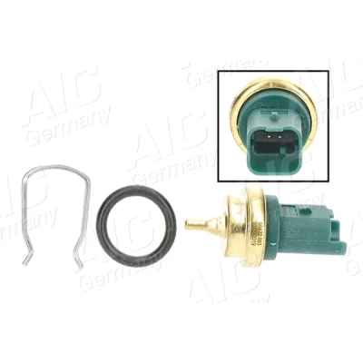 Bilde av AIC 56472 Kjølevæsketemperatursensor med tetning klemmer CITROËN: C4 Coupé, C5 3, Berlingo II Van, PEUGEOT: 308 I Hatchback, 207 SW, 307 CC