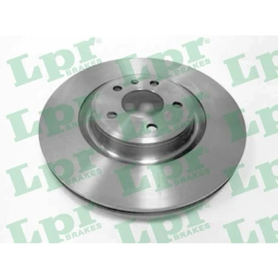 Bilde av LPR Bremseskive AUDI: A6 C7 Avant, Q5, A4 B8 PORSCHE: Macan 30mm 5 innvendig ventilert belagt A1042VR 4G0615301,4G0615301AE,4G0615301AF