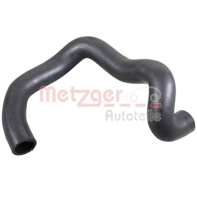 Bilde av METZGER 2421943 Radiatorslange øvre EPDM (etyl propylen dien gummi) uten bøyler PEUGEOT: 206 Hatchback