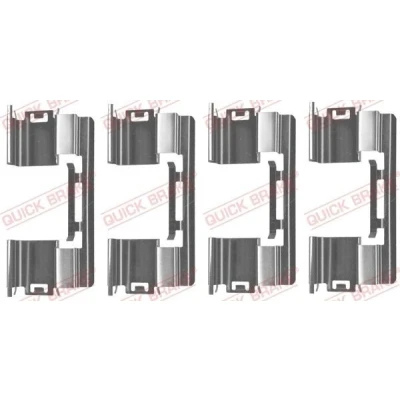 Bilde av QUICK BRAKE 109 1813 Tibehørsett, skivebremse belegg OPEL: Astra J Sports Tourer, Mokka / X, Antara
