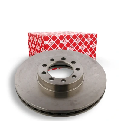 Bilde av FEBI BILSTEIN 35336 Bremseskiver framaksel 300,8 30 9 111 innvendig ventilert belagt IVECO: DAILY 4 Kasten/Kombi,